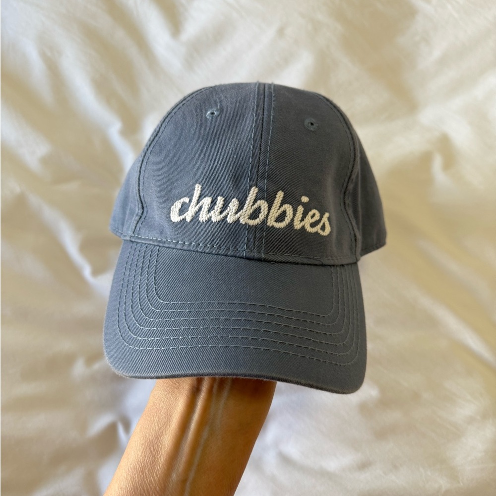 Chubbies | Baseball Cap One Size Adjustable Strapback Blue Outdoor Casual Beach